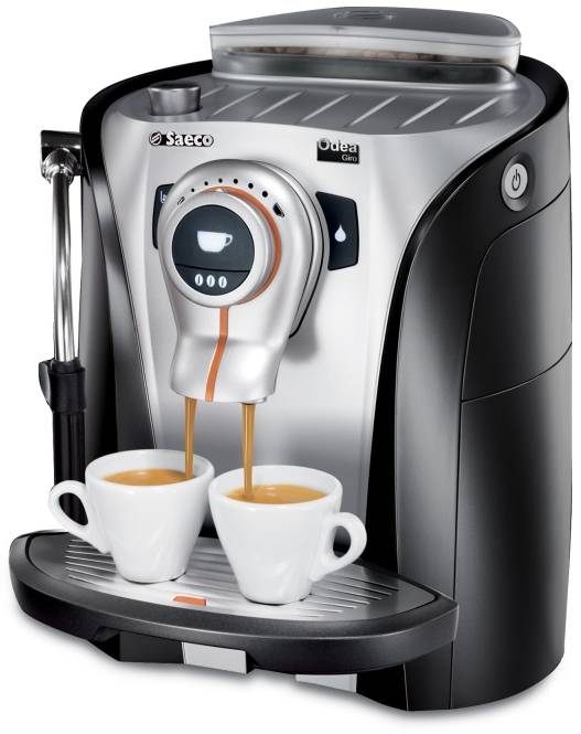 Cafetera Saeco Odea Giro Plus