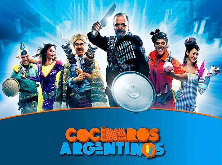 Cocineros Argentinos, por Canal 7