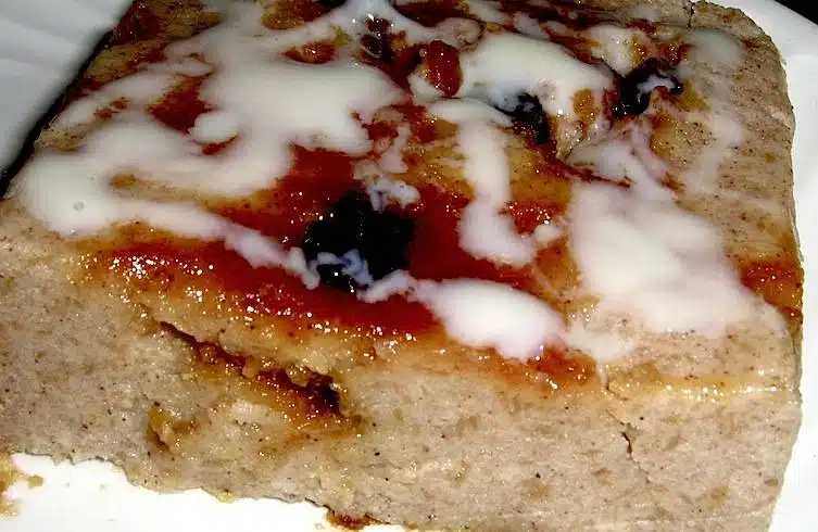 Budín rápido y delicioso