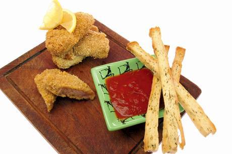 Milanesas de molleja