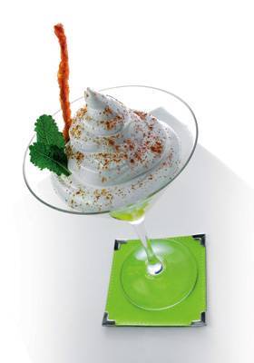 Mousse de limón