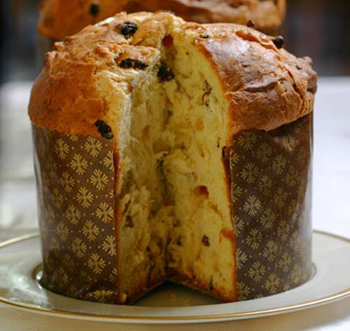 Pan dulce casero, Panettone Italiano