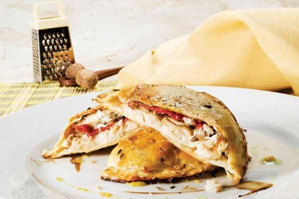 Pancitos rellenos de bacalao