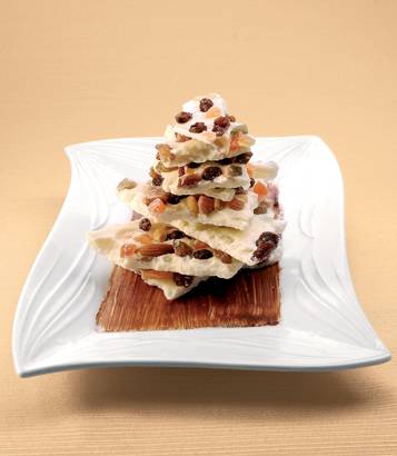 Pepitas de chocolate blanco