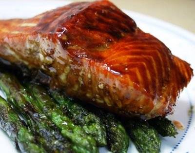 Salmón al horno